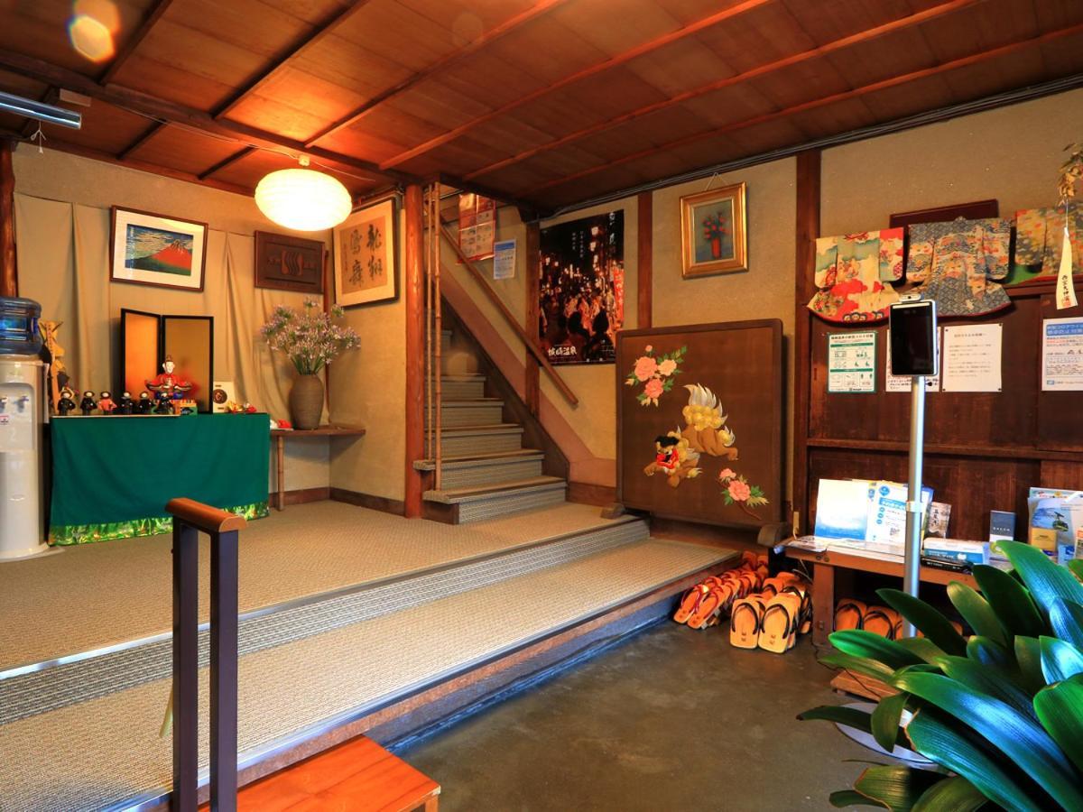 Ougiya Ryokan Toyooka  Extérieur photo