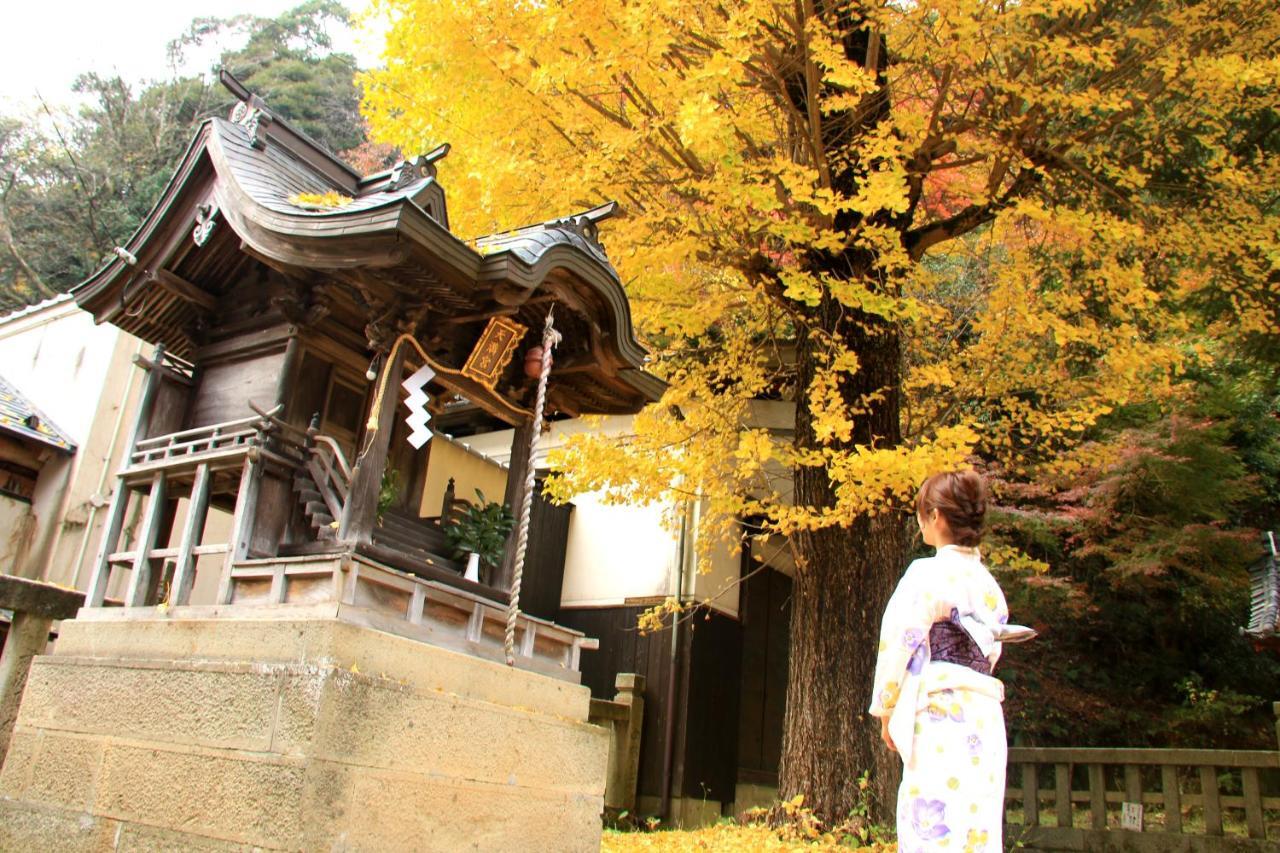 Ougiya Ryokan Toyooka  Extérieur photo