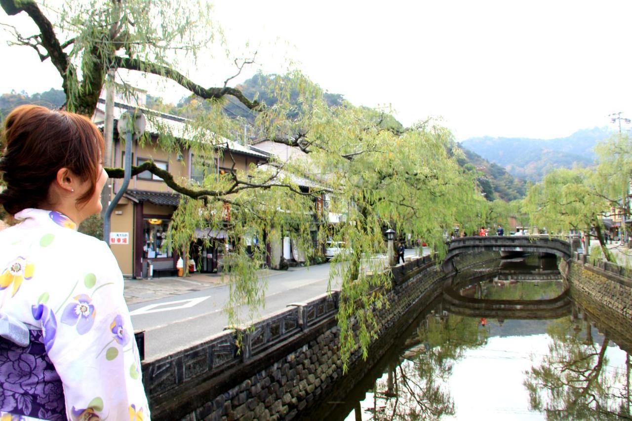 Ougiya Ryokan Toyooka  Extérieur photo