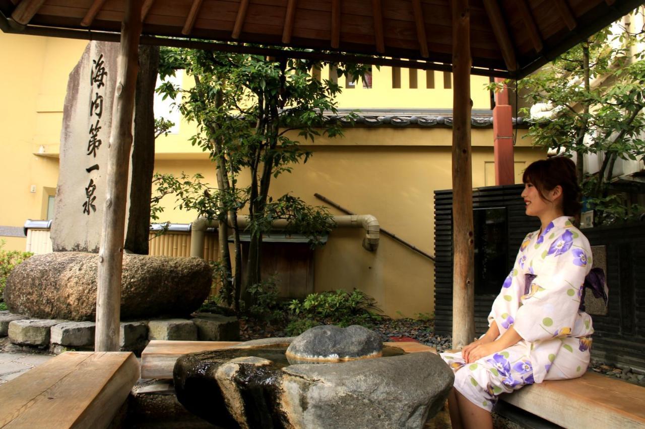 Ougiya Ryokan Toyooka  Extérieur photo